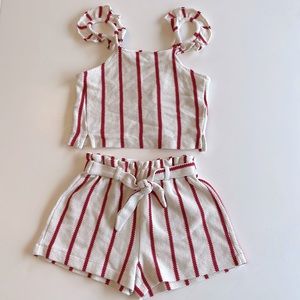 Zara Girls Tank and Short Set.  Size 10.  Great Condition!